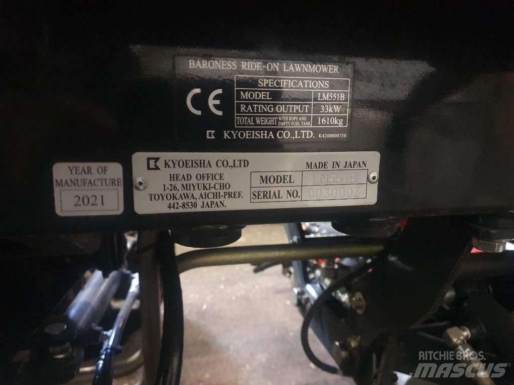 Baroness LM551 Fairway çim biçme makineleri