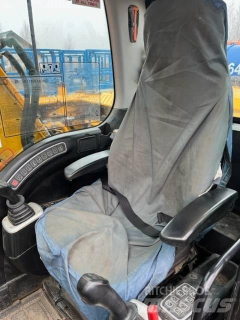 JCB JS 175 W Lastik tekerli ekskavatörler