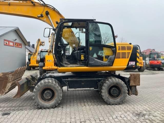 JCB JS 175 W Lastik tekerli ekskavatörler