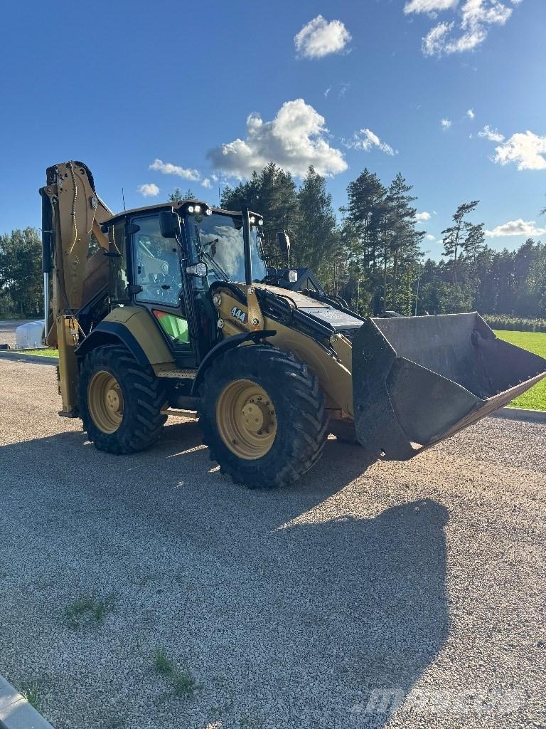 CAT 444 Kazıcı yükleyiciler - beko loder