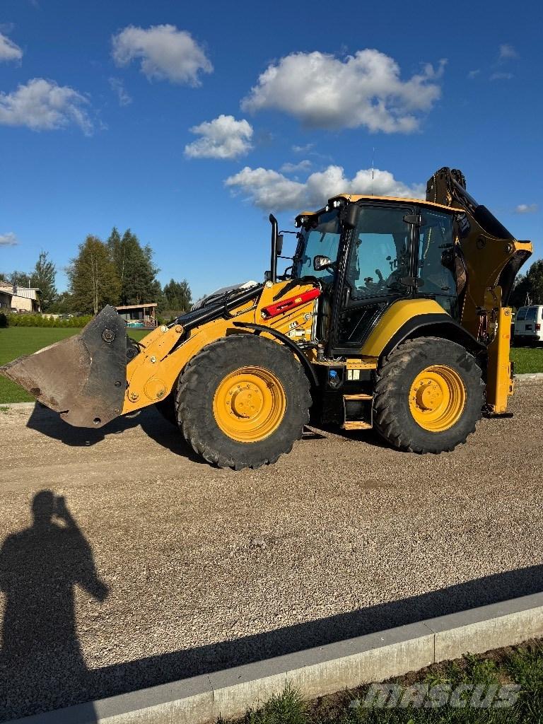 CAT 444 Kazıcı yükleyiciler - beko loder