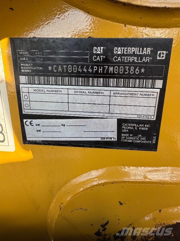 CAT 444 Kazıcı yükleyiciler - beko loder