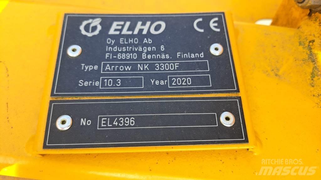 Elho NK 3300 F Çayir biçme makinalari