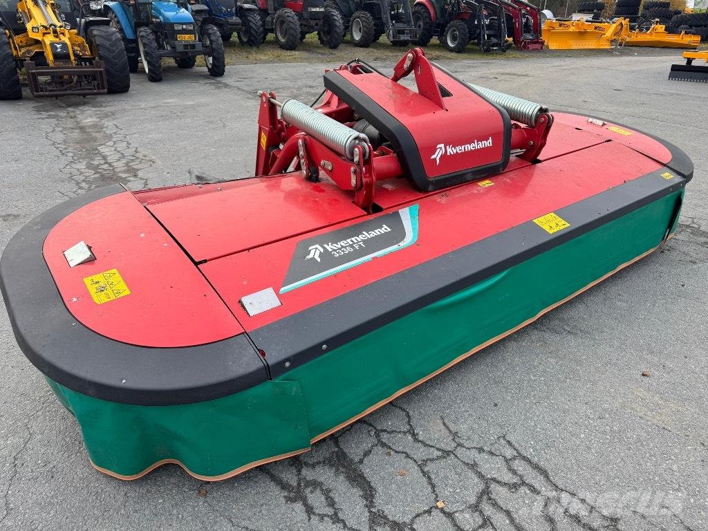 Kverneland 3336 FT Diskli çayir biçme makinasi