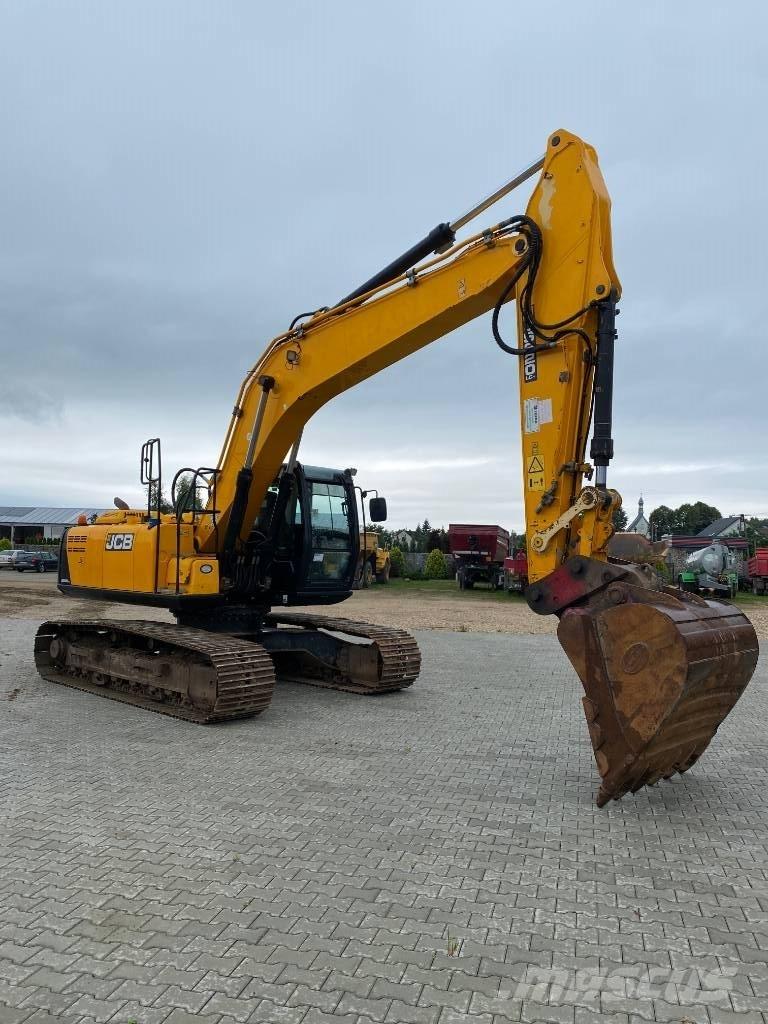 JCB JS 220 LC Paletli ekskavatörler