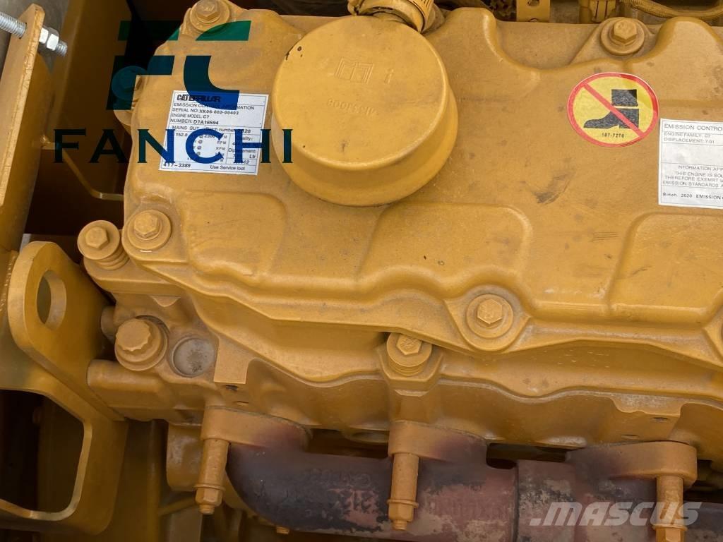 CAT 324 D Paletli ekskavatörler