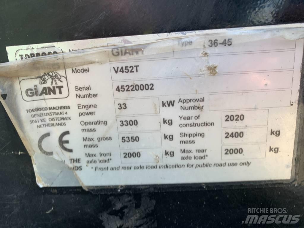 GiANT V 452 T Çok amaçlı yükleyiciler