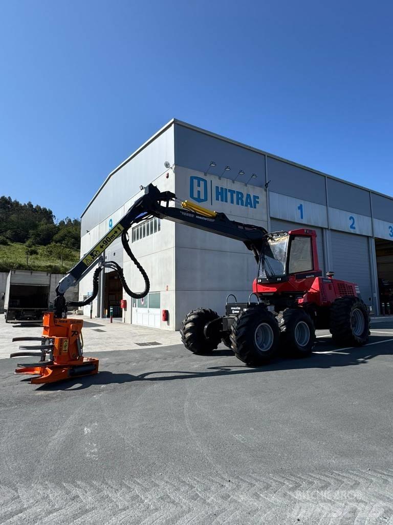 Komatsu 941 Biçerdöverler