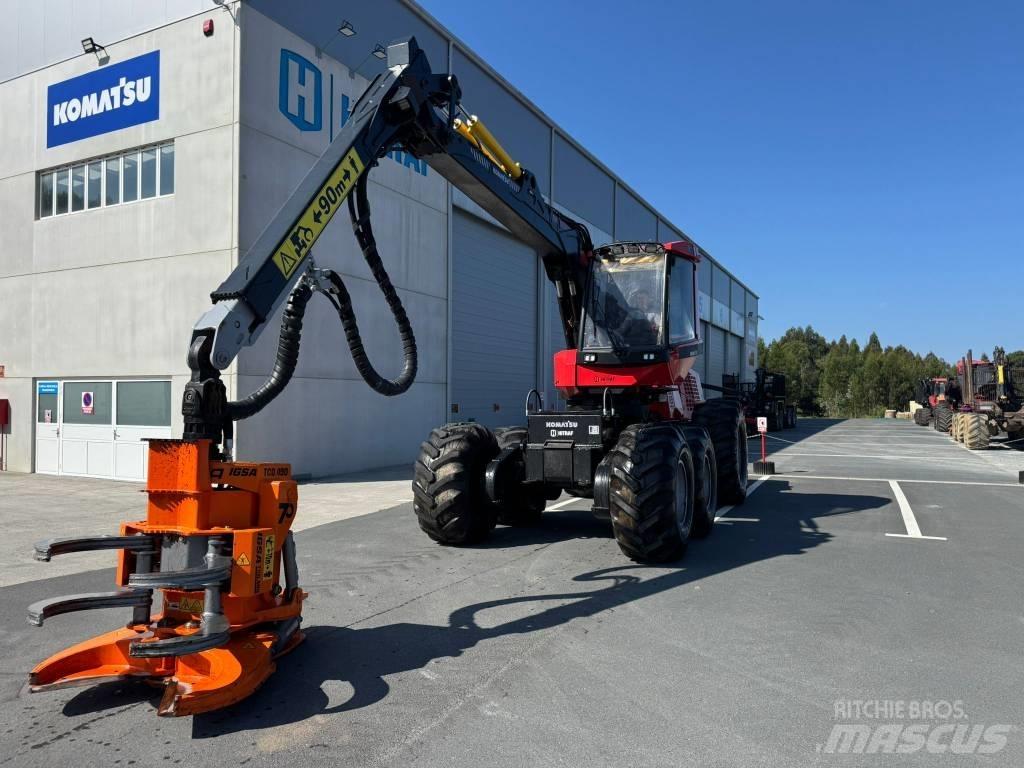 Komatsu 941 Biçerdöverler