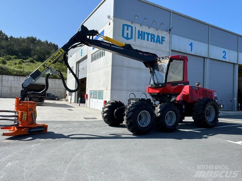 Komatsu 941 Biçerdöverler