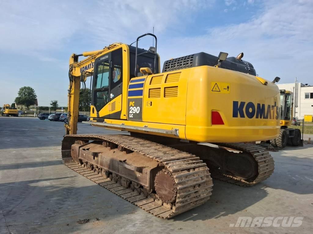 Komatsu PC 290 LC-11 Paletli ekskavatörler