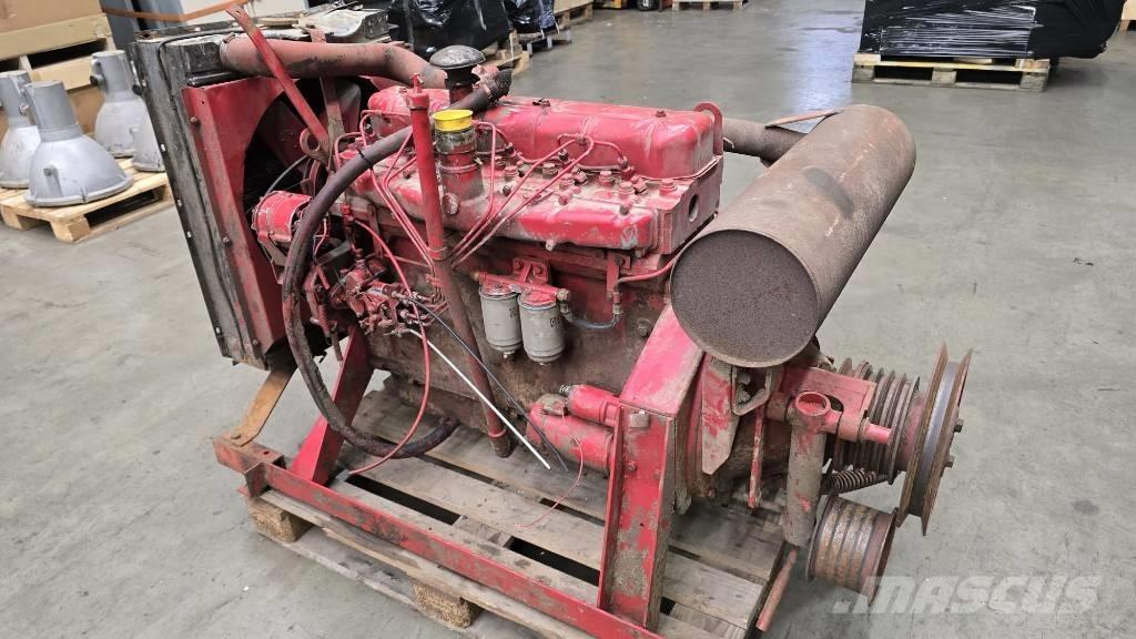 IHC D-310 F2 Motorlar