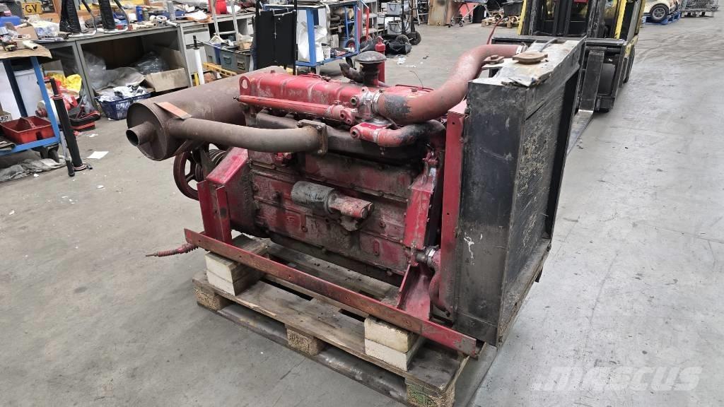 IHC D-310 F2 Motorlar