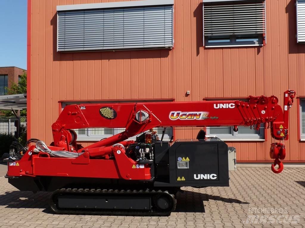 Unic URW-547 Mini vinçler