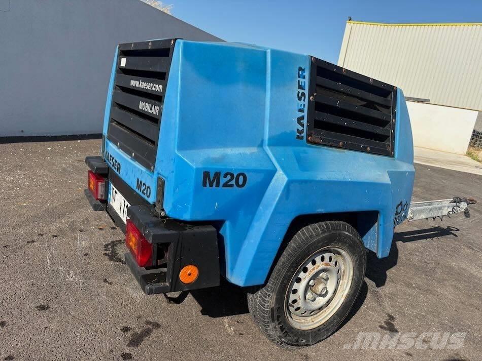 Kaeser M 20 Kompresörler