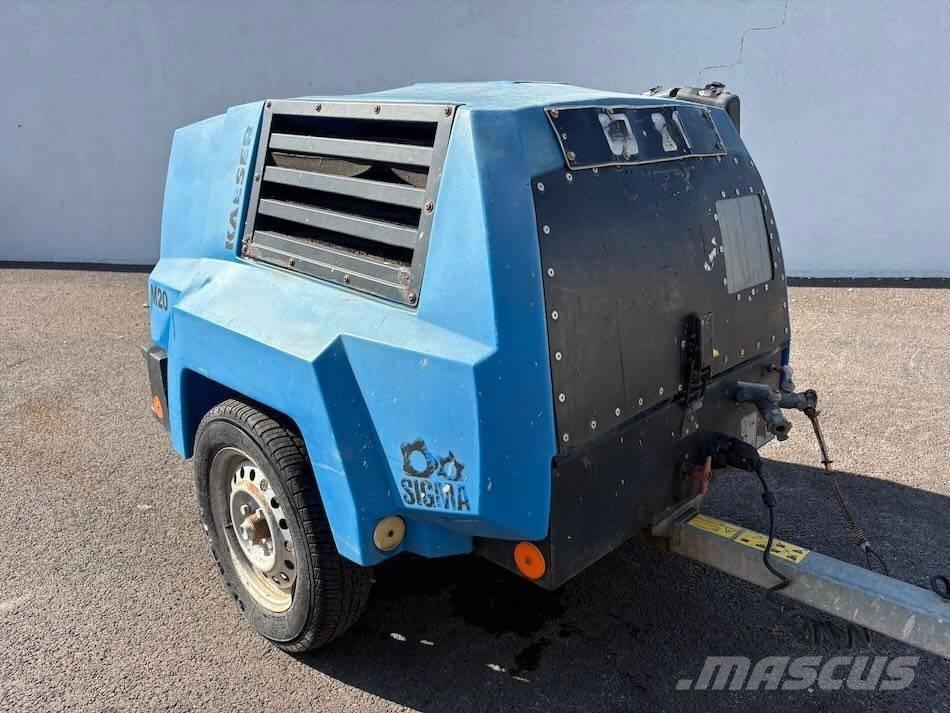 Kaeser M 20 Kompresörler