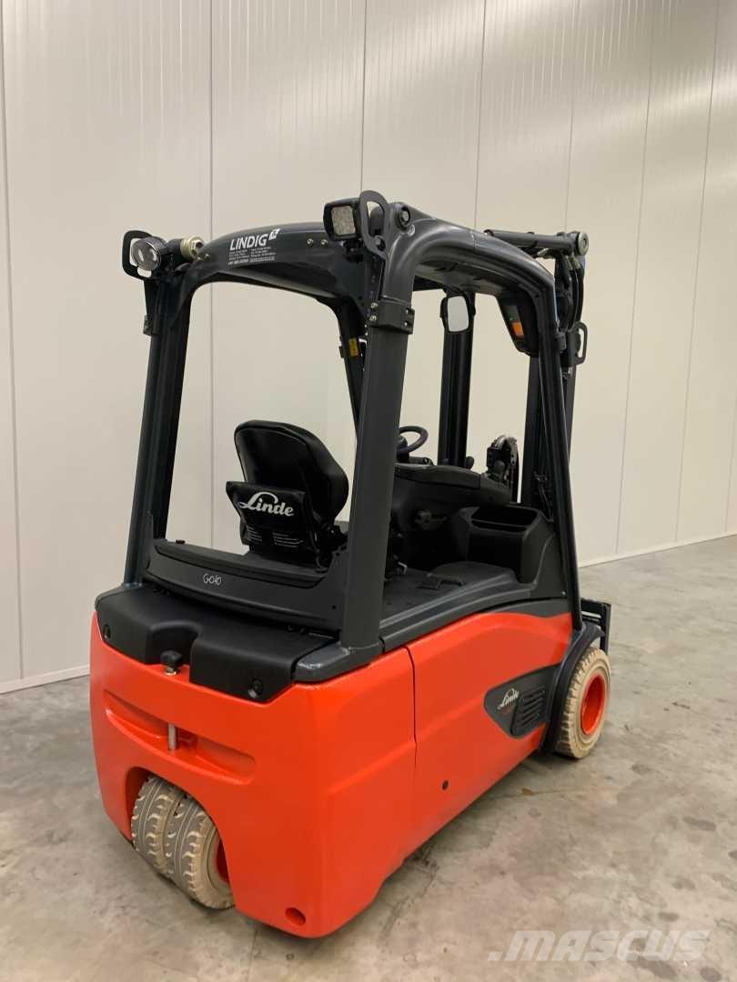 Linde E20L Elektrikli forkliftler