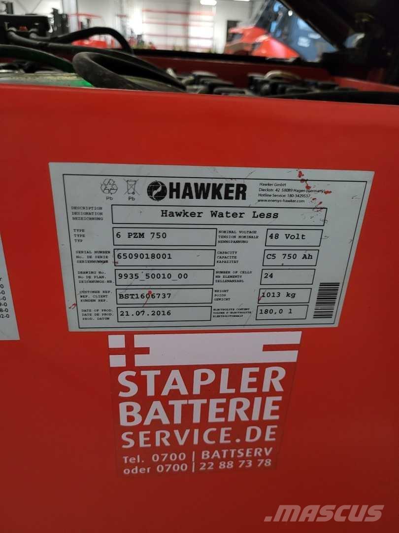 Linde E20L Elektrikli forkliftler