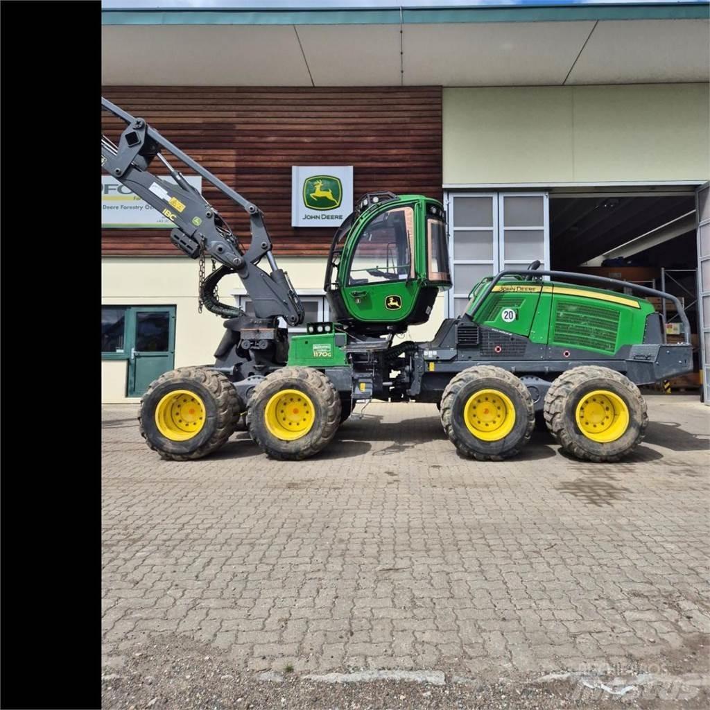 John Deere 1170 G Biçerdöverler