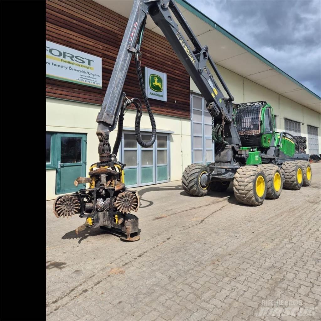 John Deere 1170 G Biçerdöverler