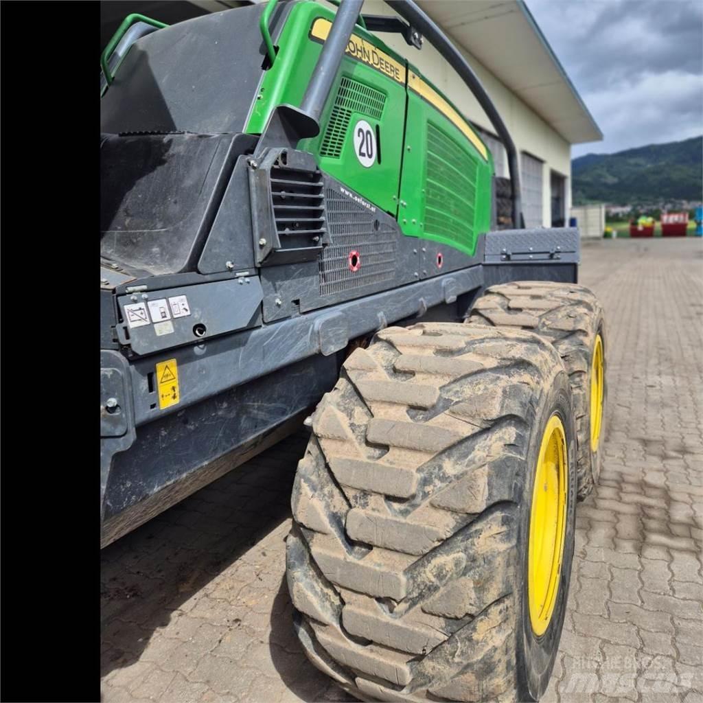 John Deere 1170 G Biçerdöverler