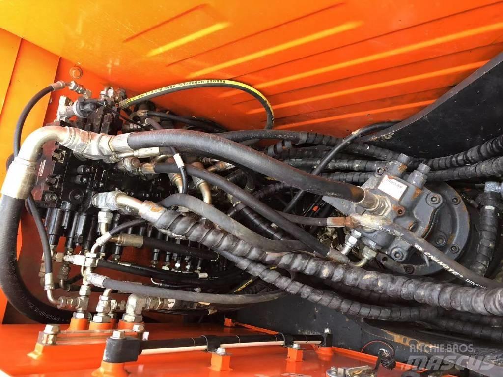 Doosan 75-9c Paletli ekskavatörler