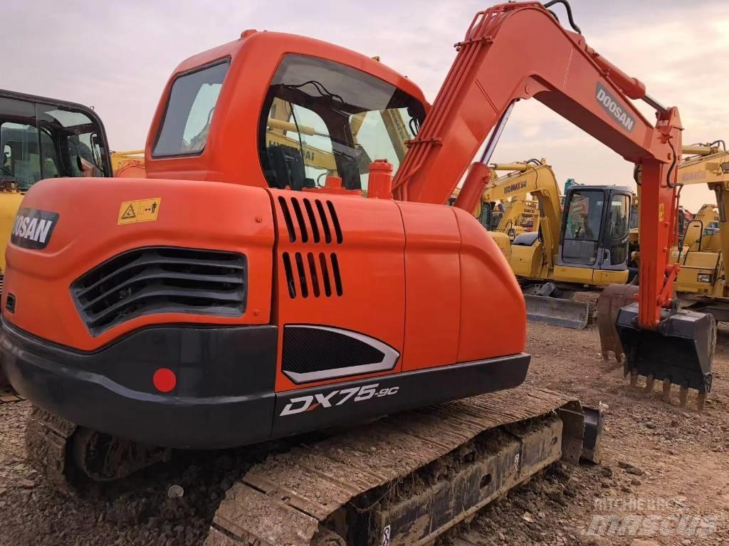Doosan 75-9c Paletli ekskavatörler