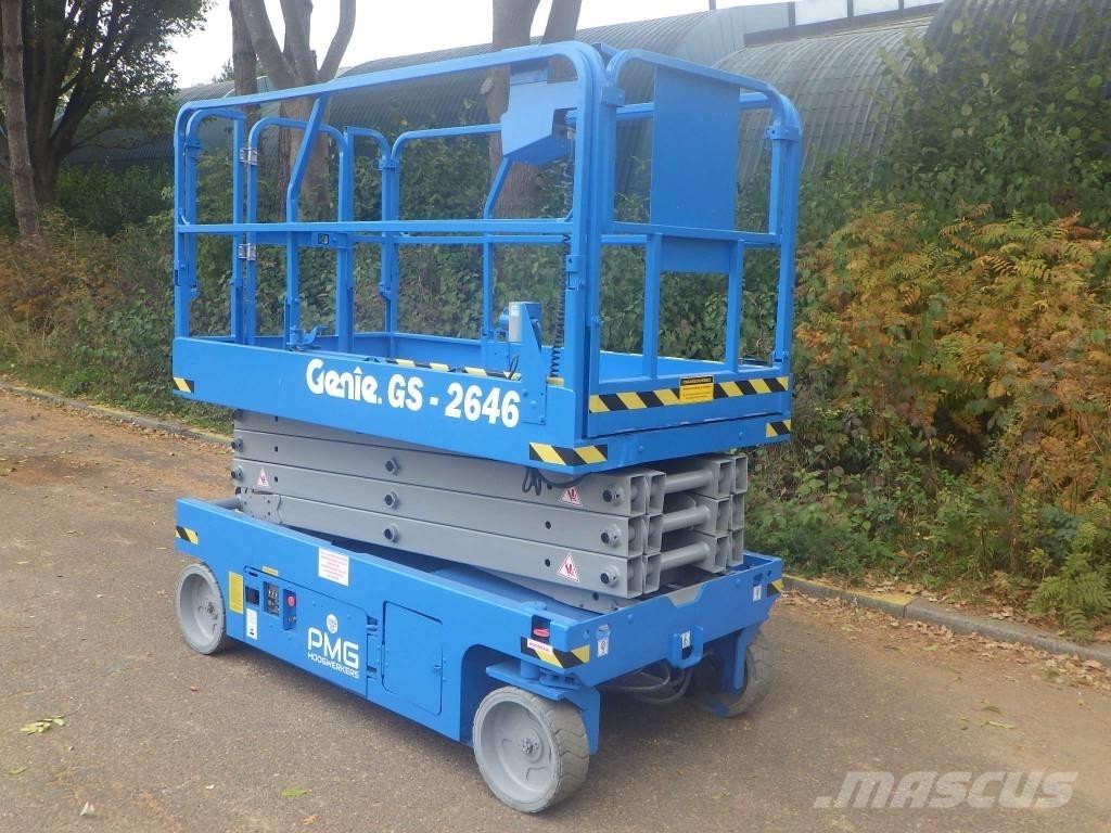 Genie GS2646 Makasli platformlar