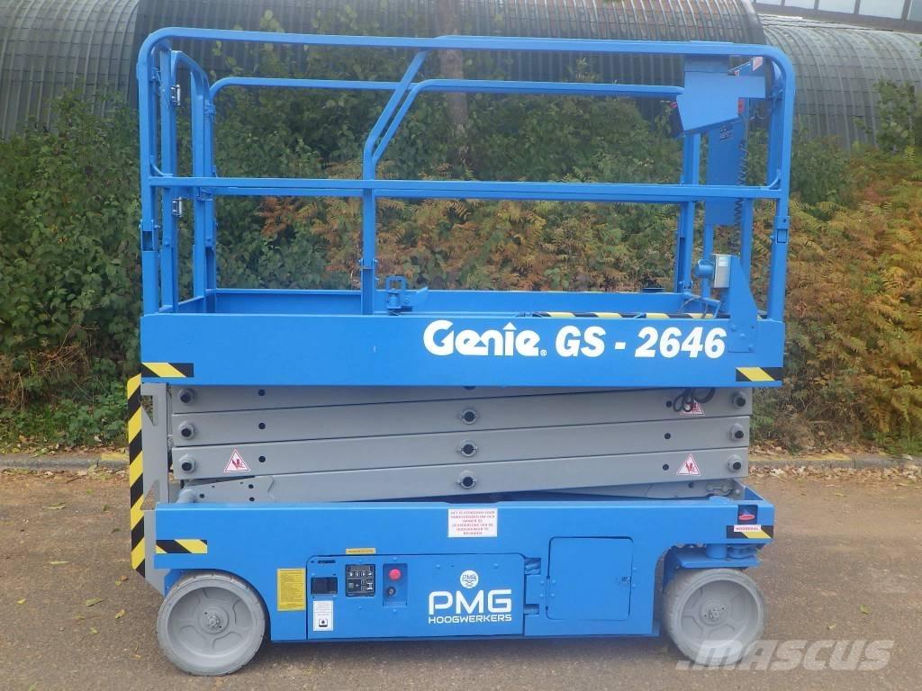 Genie GS2646 Makasli platformlar