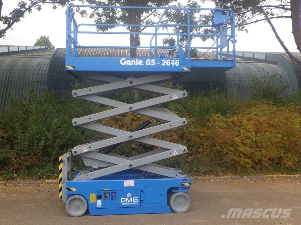 Genie GS2646 Makasli platformlar