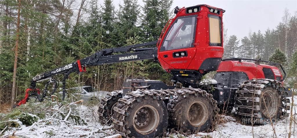 Komatsu 931 Biçerdöverler