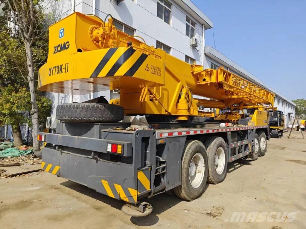 XCMG QY 70 K Arazi Tipi Vinçler (RT)