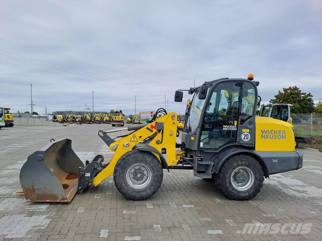 Wacker Neuson WL60 Tekerlekli yükleyiciler