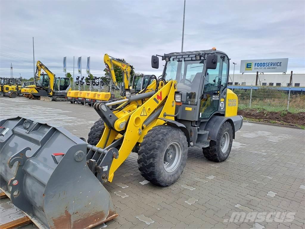 Wacker Neuson WL60 Tekerlekli yükleyiciler