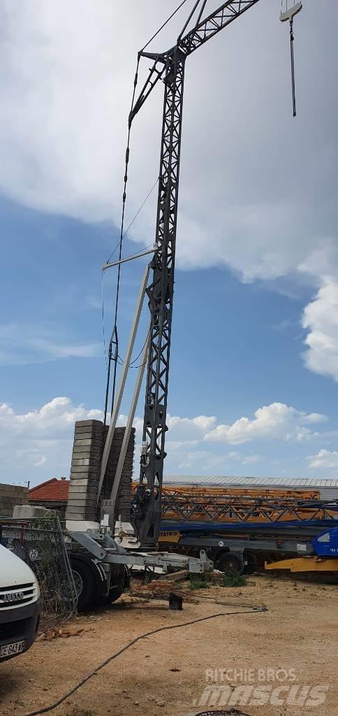 Terex CBR 36 H-4 Kendini kuran kule vinçler