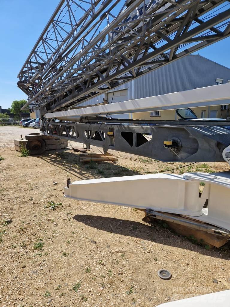 Terex CBR 36 H-4 Kendini kuran kule vinçler