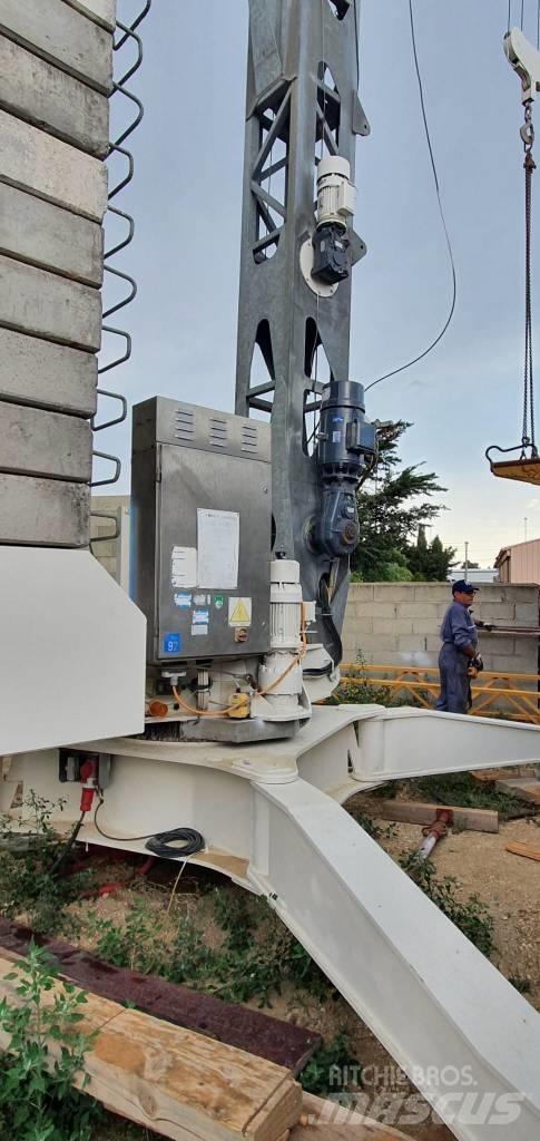Terex CBR 36 H-4 Kendini kuran kule vinçler