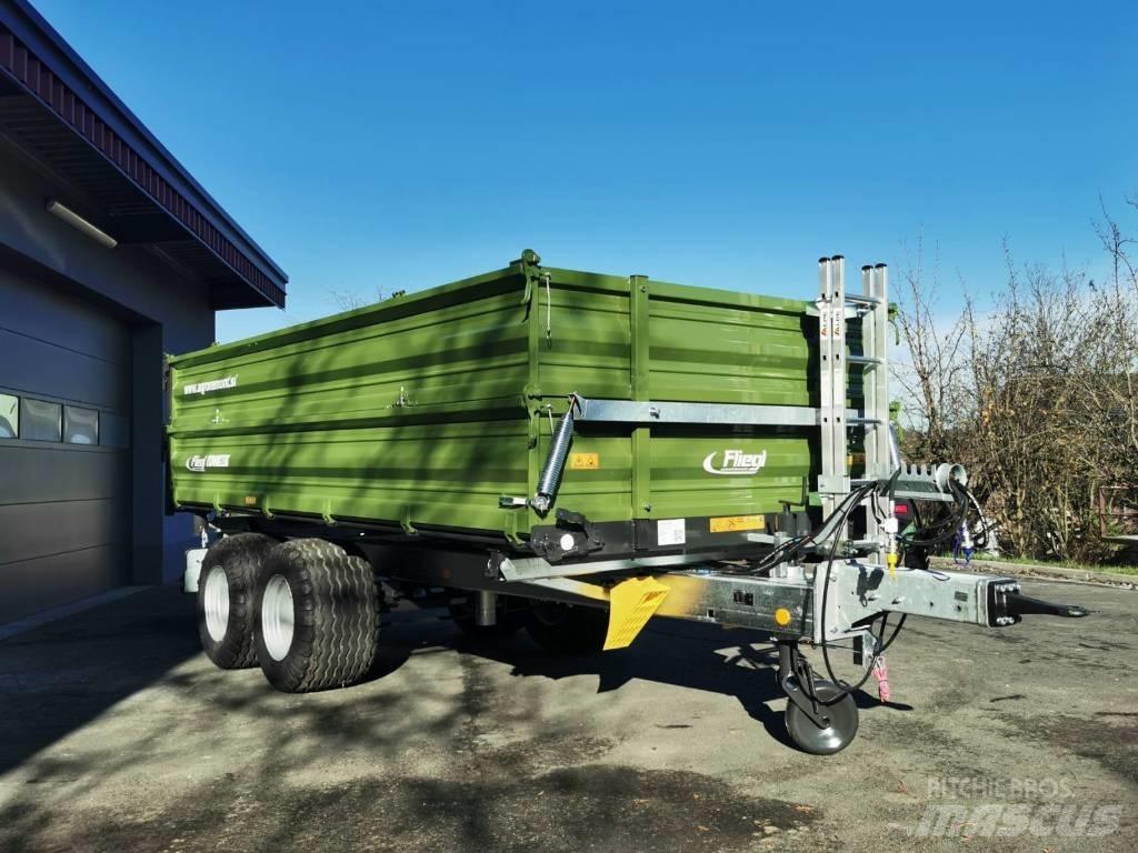 Fliegl TDK 80 -88 VR Hiroliftli çekiciler