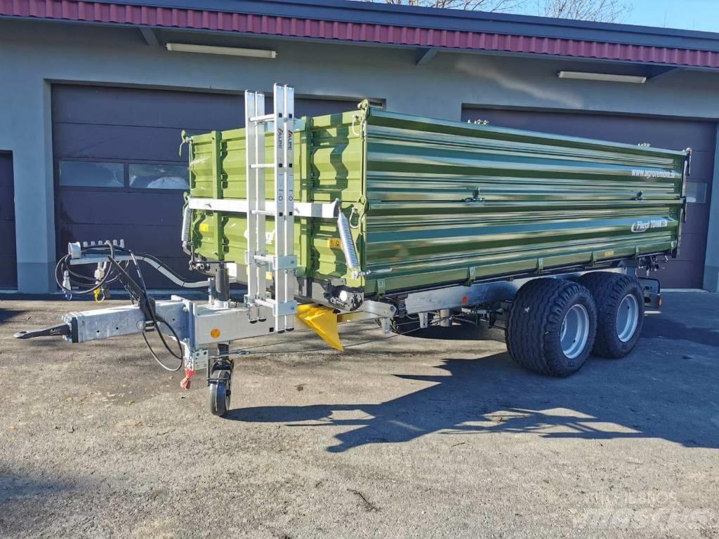Fliegl TDK 80 -88 VR Hiroliftli çekiciler