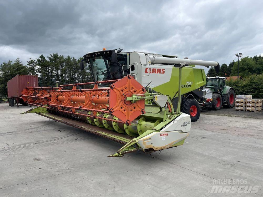 CLAAS 760TT Biçerdöverler
