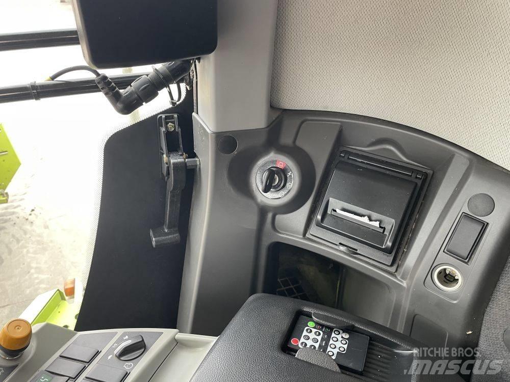 CLAAS 760TT Biçerdöverler