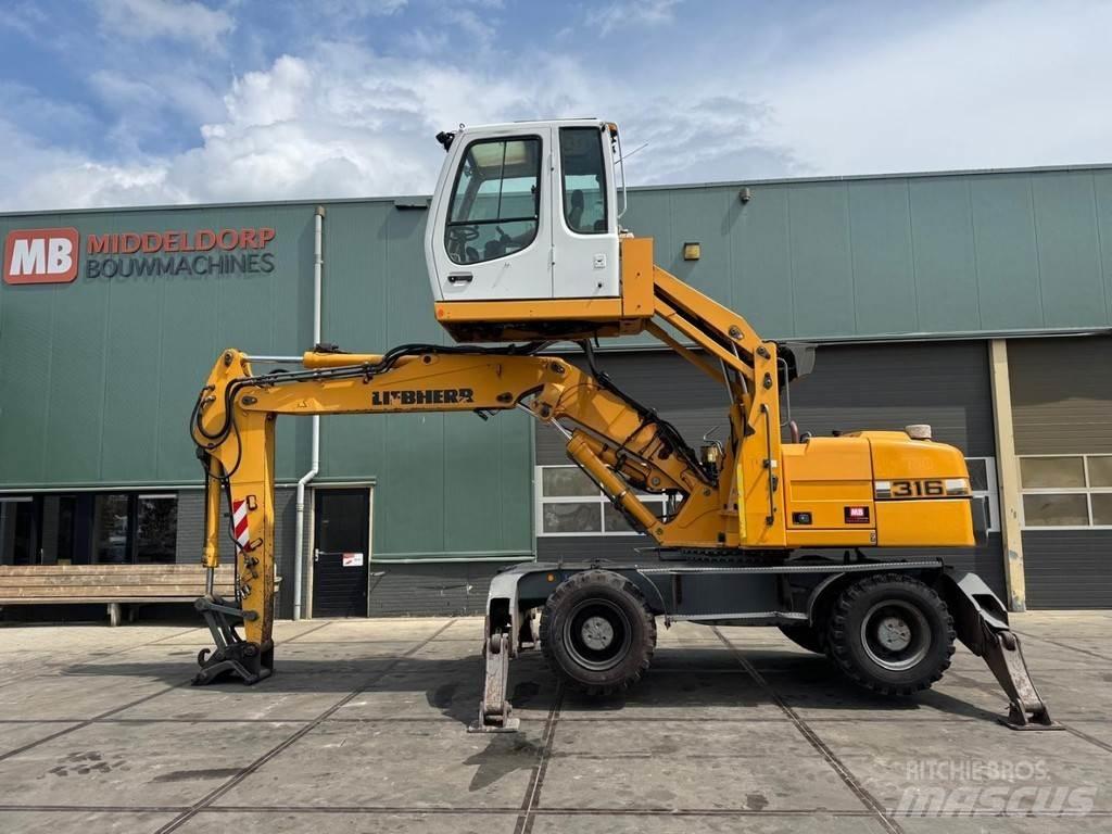 Liebherr A 316 Atık taşıma araçları