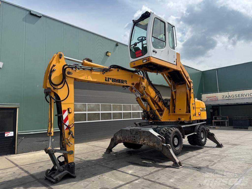 Liebherr A 316 Atık taşıma araçları