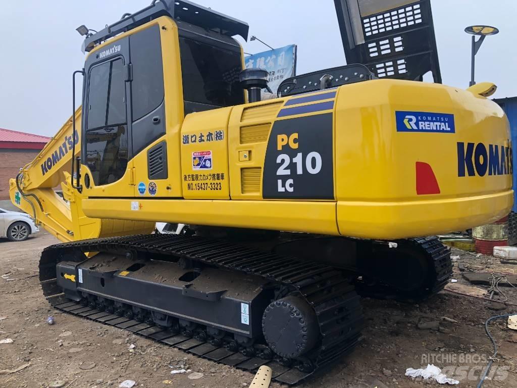 Komatsu PC 210 LC Paletli ekskavatörler