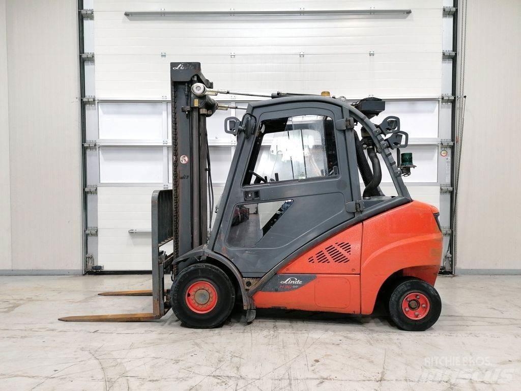 Linde H30D-02 Dizel forkliftler