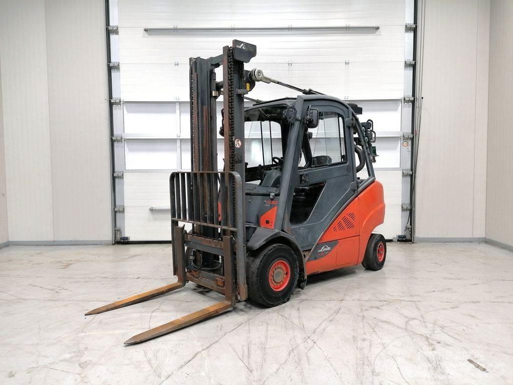 Linde H30D-02 Dizel forkliftler