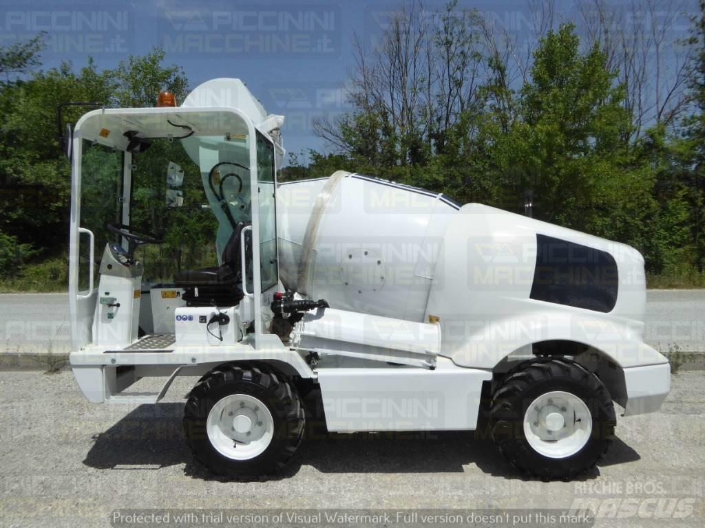 Fiori DBX10 Beton / harç karıştırıcılar