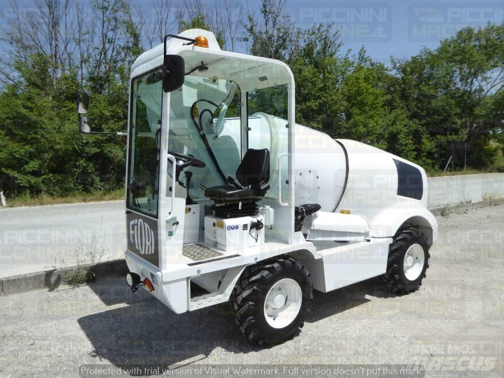 Fiori DBX10 Beton / harç karıştırıcılar
