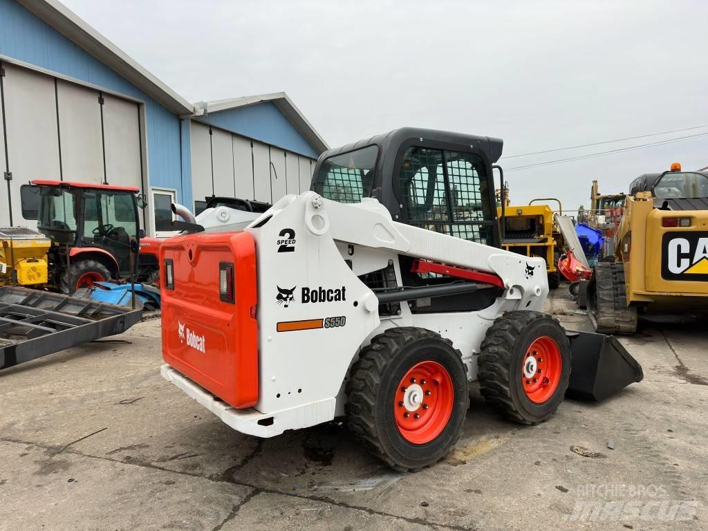 Bobcat S 550 Skid steer loderler