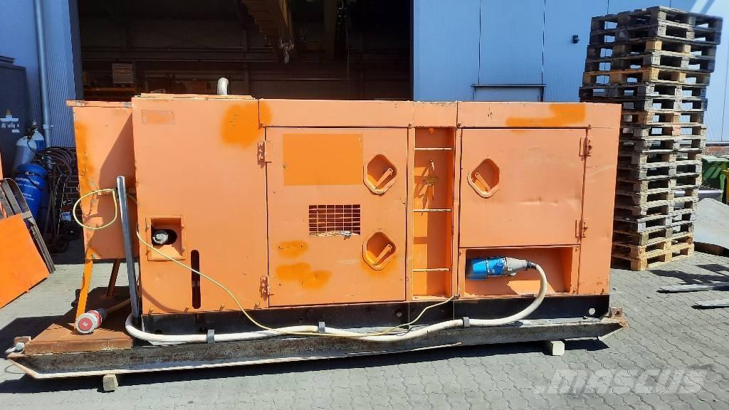 Atlas Copco QAS 125 Dizel Jeneratörler
